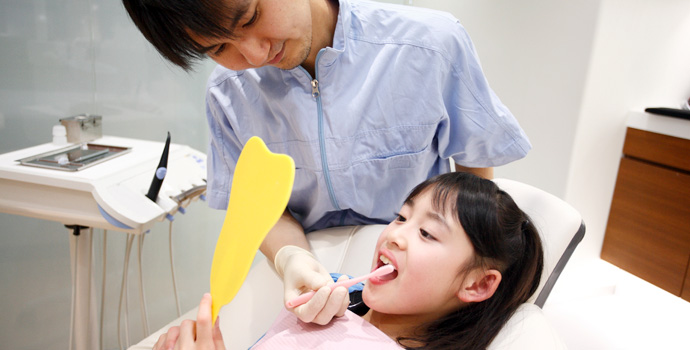 矯正治療中の歯磨きについて